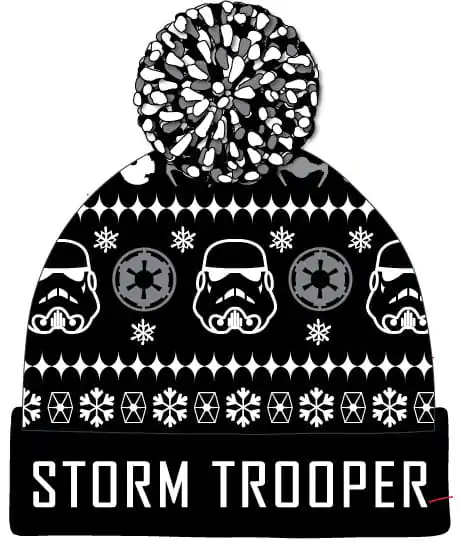 Star Wars Pom-Pom Beanie Storm Trooper termékfotó