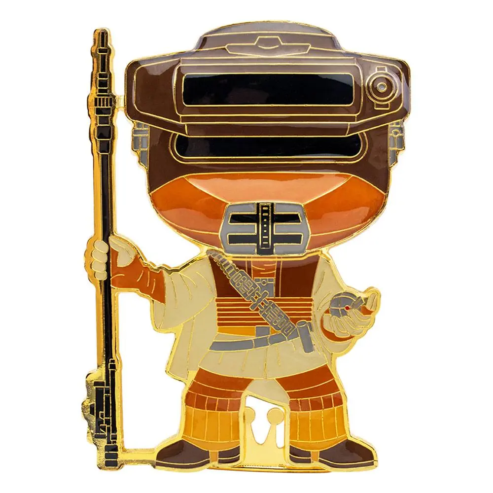 Star Wars POP! Ansteck-Pin Boushh Leia 10 cm Produktfoto