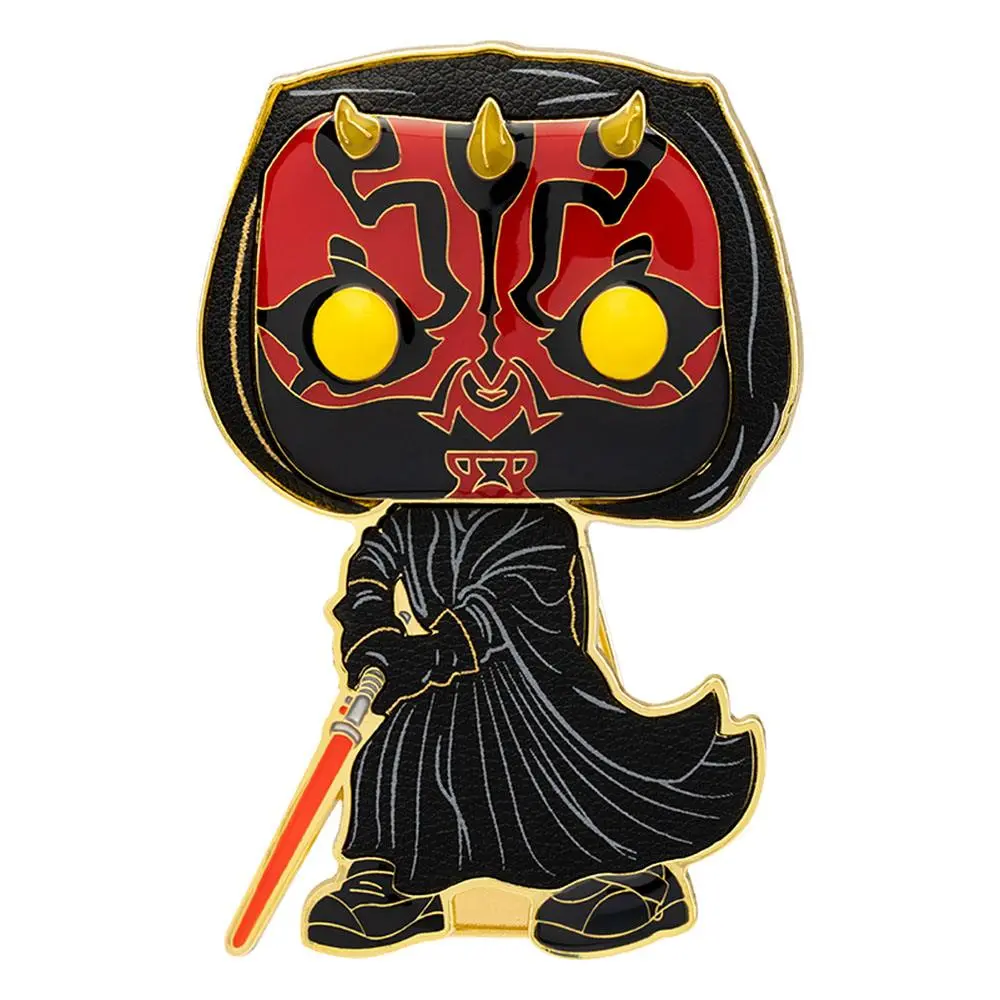 Star Wars POP! Pin Ansteck-Pin Darth Maul 10 cm Produktfoto