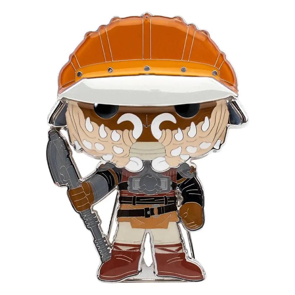 Star Wars POP! Emaille-Pin Lando Calrissian 10 cm Produktfoto