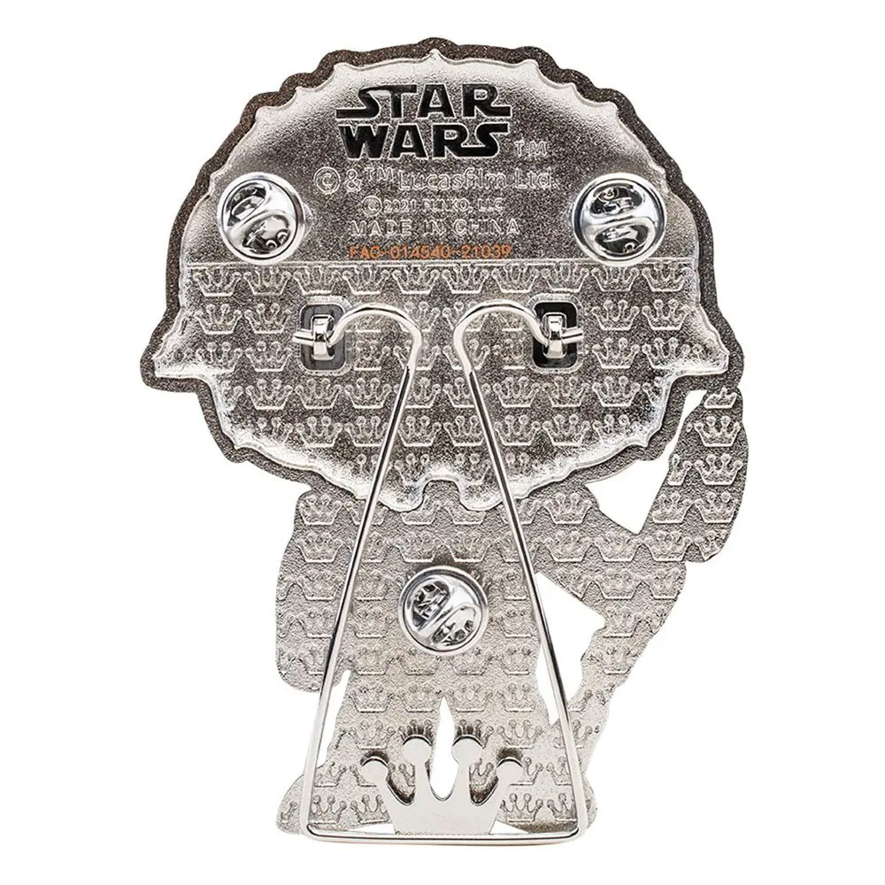 Star Wars POP! Emaille-Pin Lando Calrissian 10 cm Produktfoto