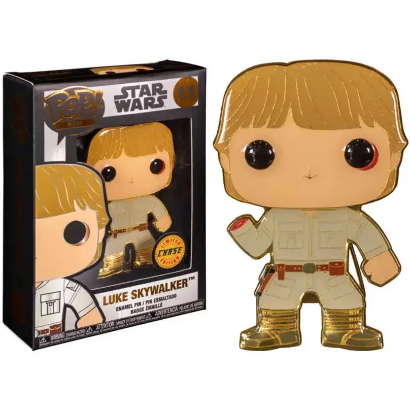 Star Wars POP! Ansteck-Pin Luke Skywalker (Bespin Encounter) 10 cm termékfotó