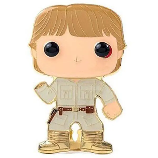 Star Wars POP! Ansteck-Pin Luke Skywalker (Bespin Encounter) 10 cm termékfotó