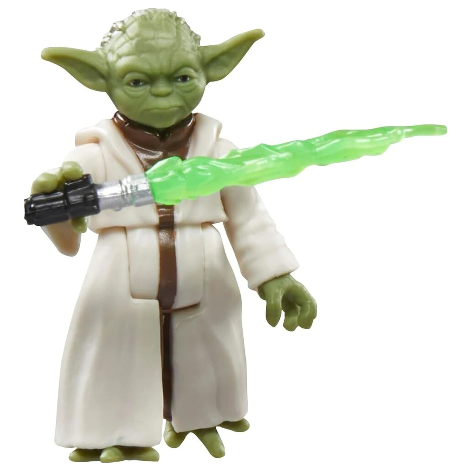 Star Wars Power The Force Master Yoda Figur 5 cm Produktfoto