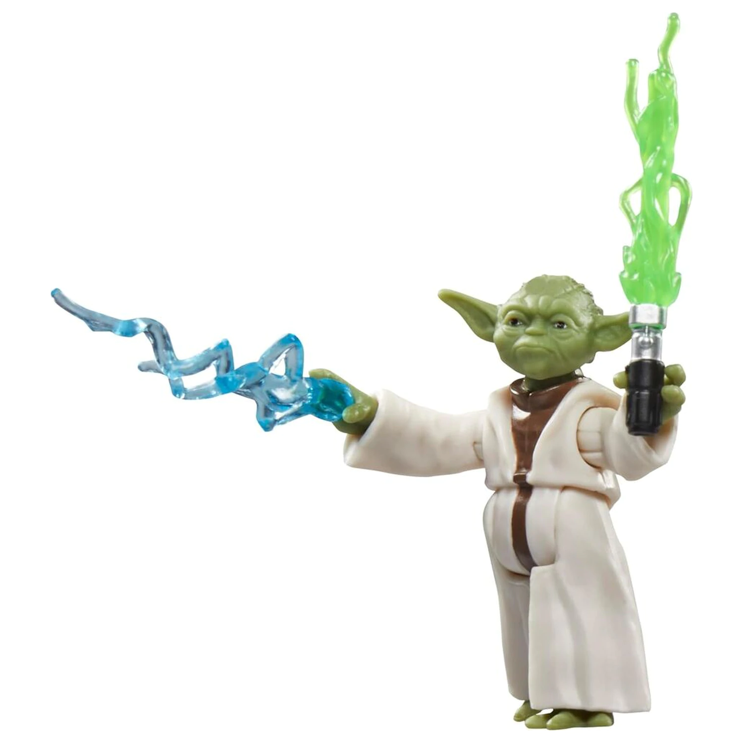 Star Wars Power The Force Master Yoda Figur 5 cm Produktfoto