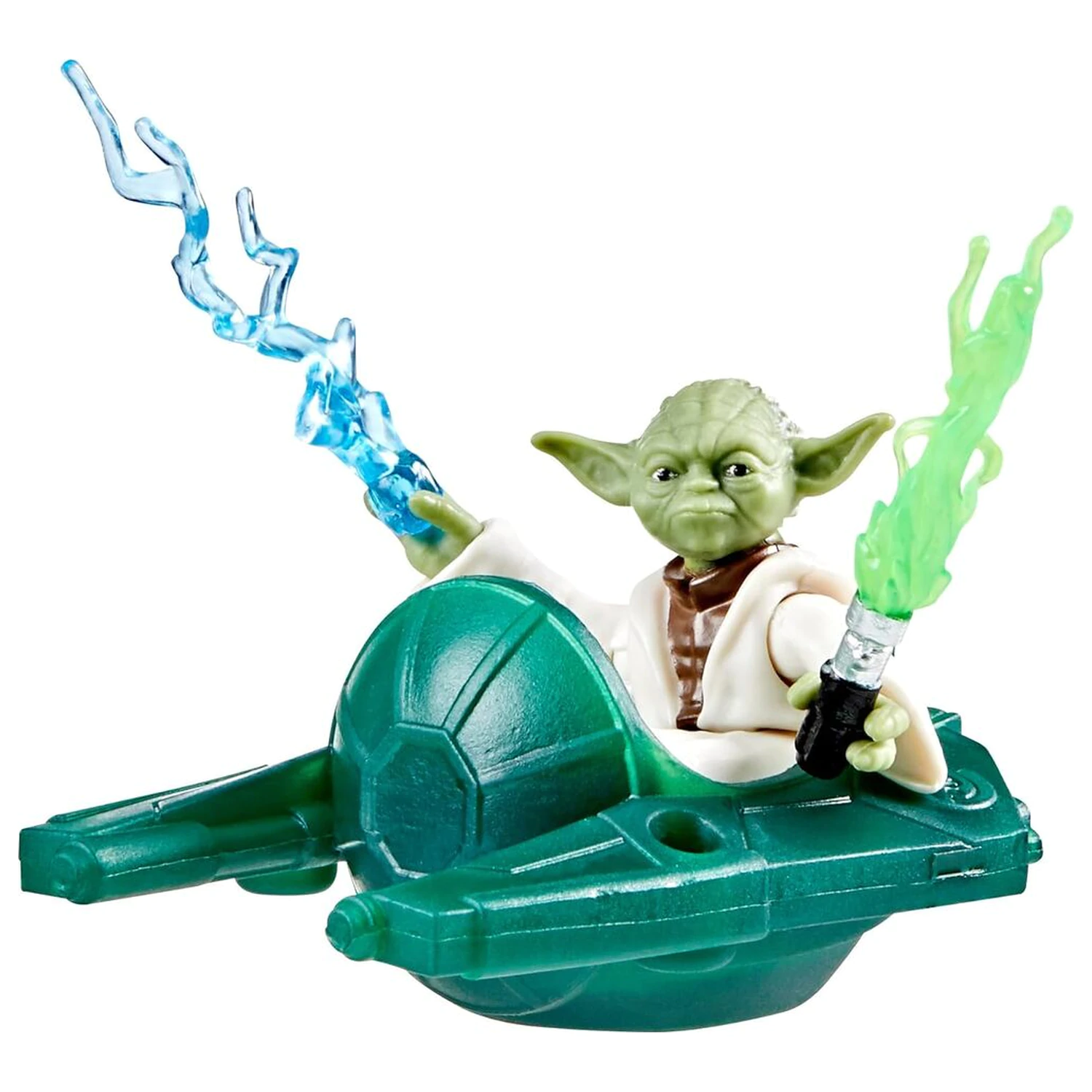 Star Wars Power The Force Master Yoda Figur 5 cm Produktfoto