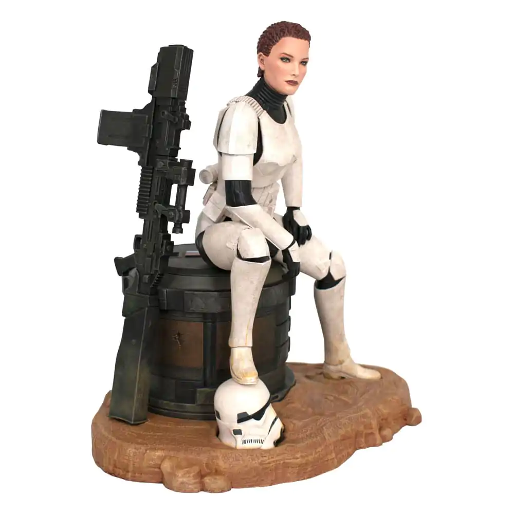 Star Wars Premier Collection Statue 1/7 Jes Gistang 21 cm Produktfoto