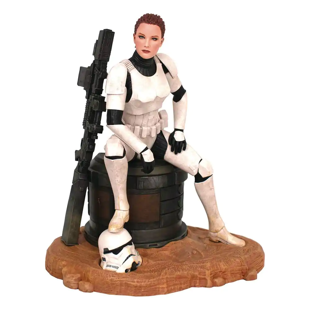 Star Wars Premier Collection Statue 1/7 Jes Gistang 21 cm Produktfoto