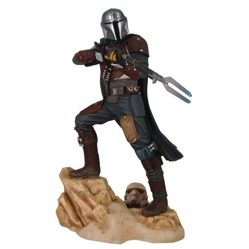 Star Wars Premier Collection The Mandalorian Statue 29cm termékfotó