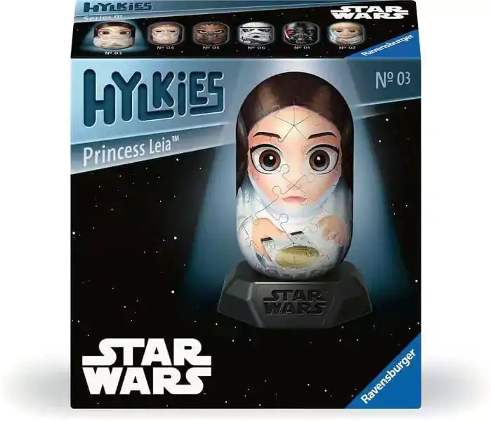 Star Wars 3D Puzzle Princess Leia Hylkies (54 Teile) termékfotó