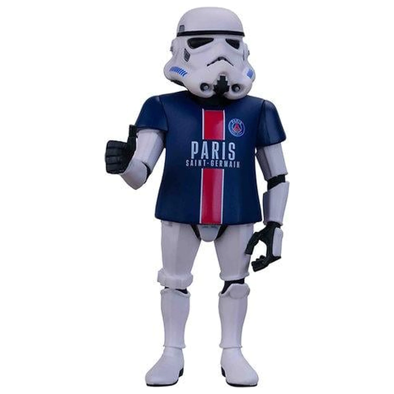 Star Wars PSG Stormtrooper Fan Figur Minix 12cm Produktfoto