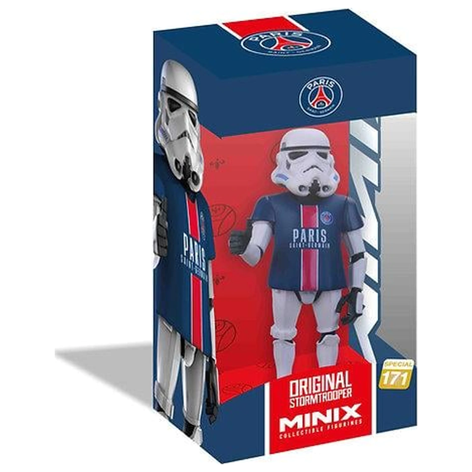 Star Wars PSG Stormtrooper Fan Figur Minix 12cm Produktfoto