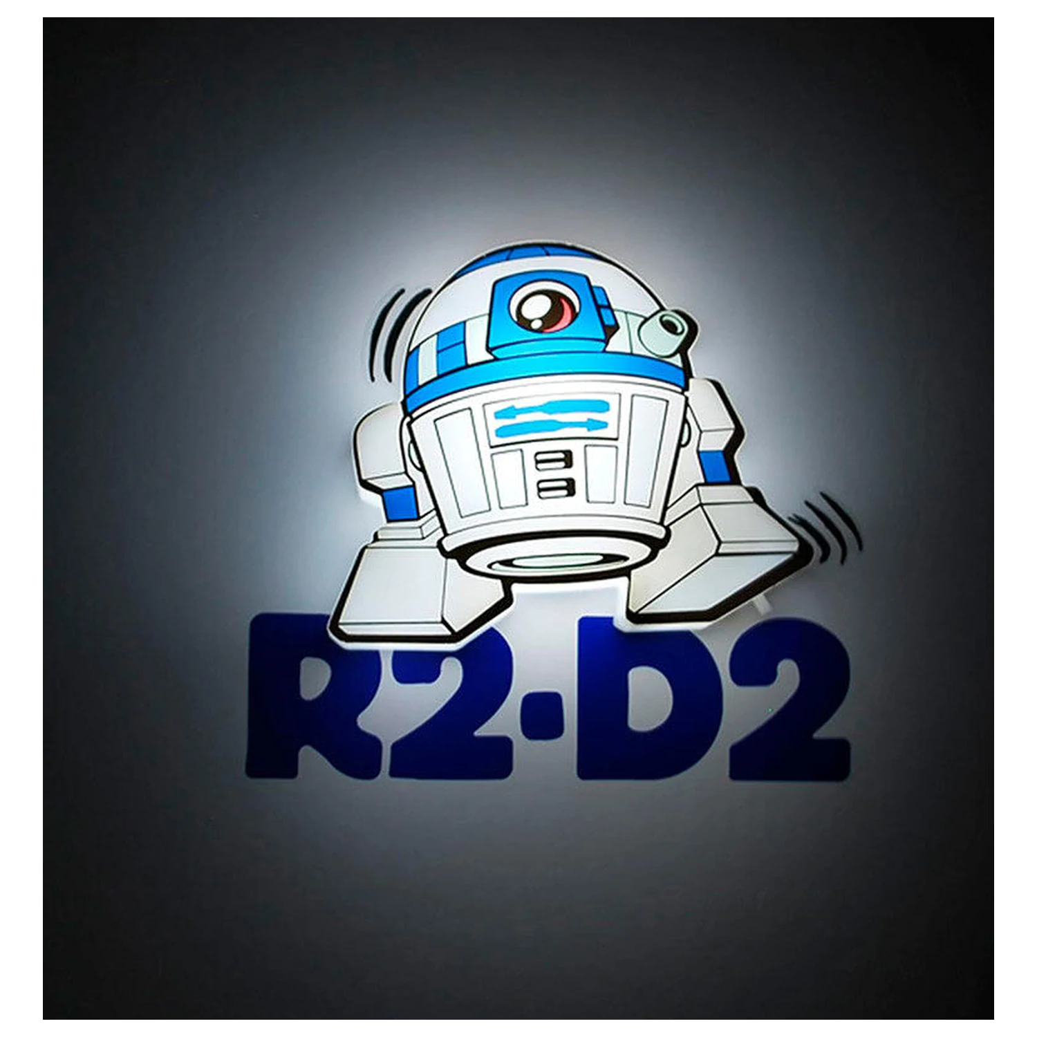 Star Wars R2-D2 3D Light FX mini Lampe Produktfoto