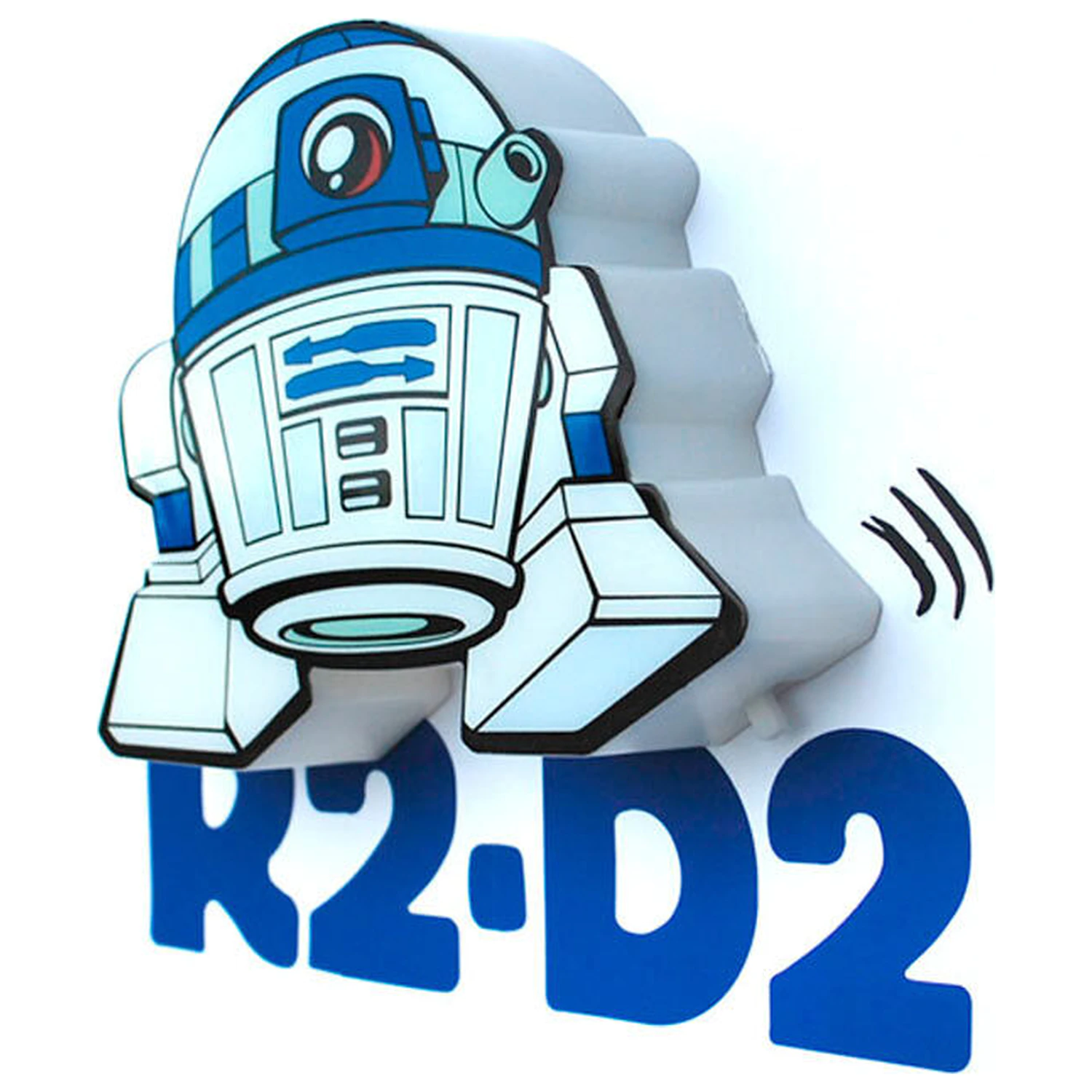 Star Wars R2-D2 3D Light FX mini Lampe Produktfoto