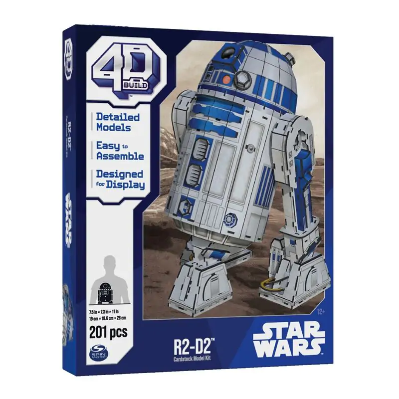 Star Wars R2-D2 3D Puzzle termékfotó