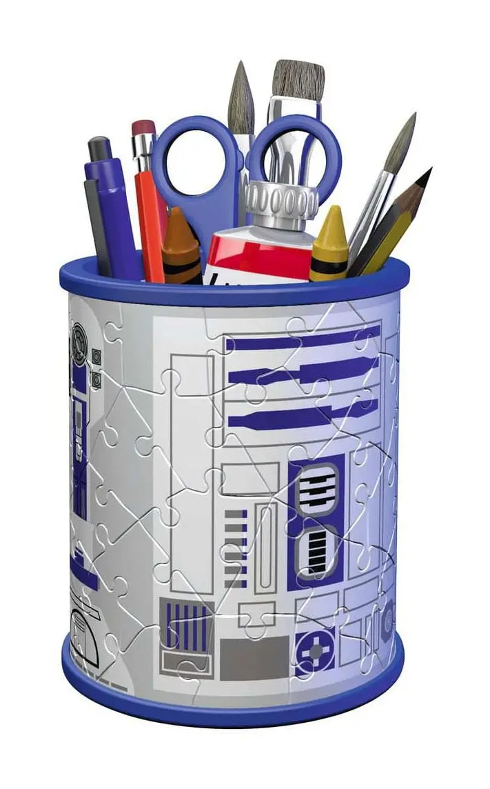 Star Wars 3D Puzzle Utensilo Stiftehalter R2-D2 (57 Teile) termékfotó