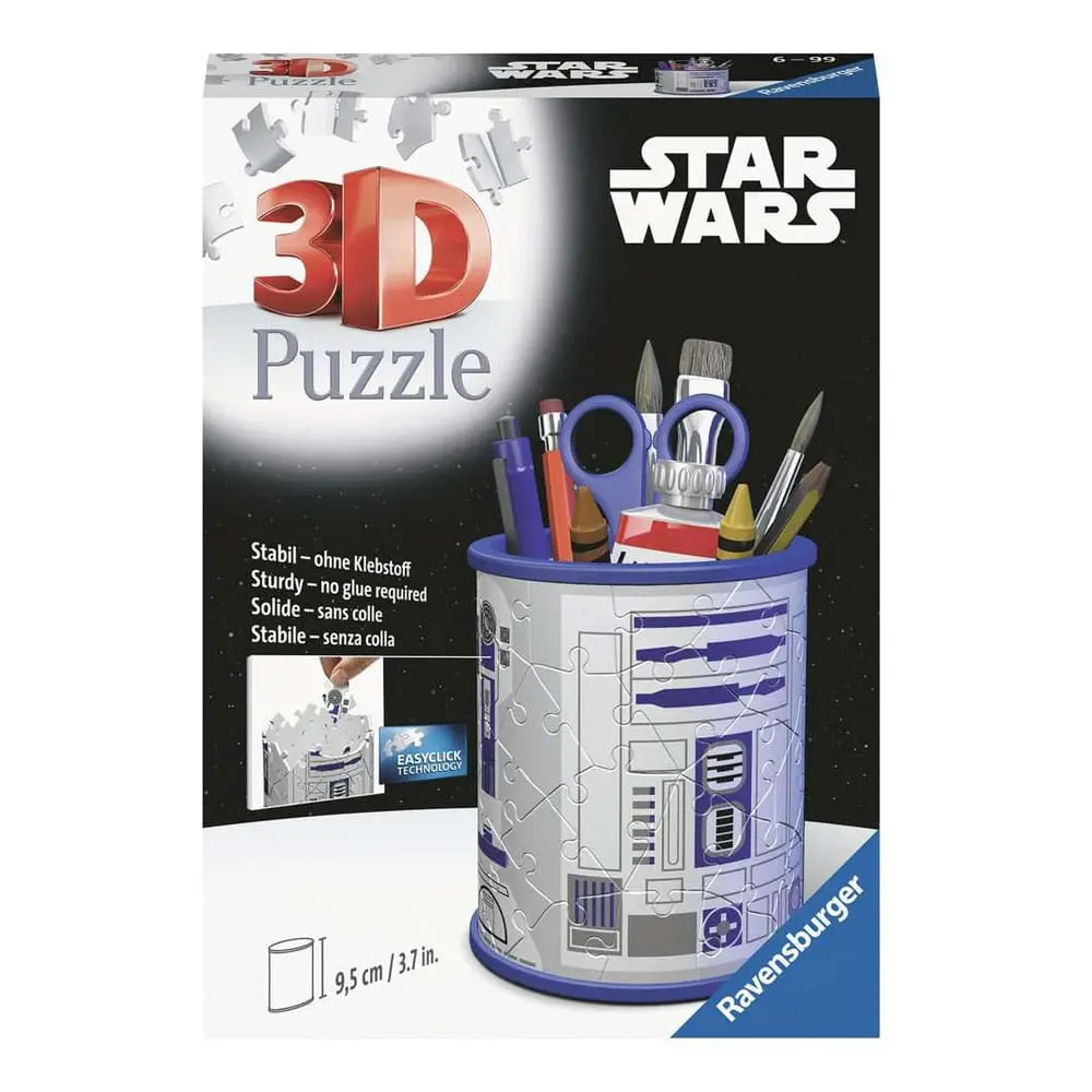 Star Wars 3D Puzzle Utensilo Stiftehalter R2-D2 (57 Teile) termékfotó