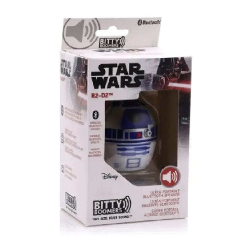 Star Wars R2-D2 Bitty Boomers Mini Bluetooth-Lautsprecher termékfotó