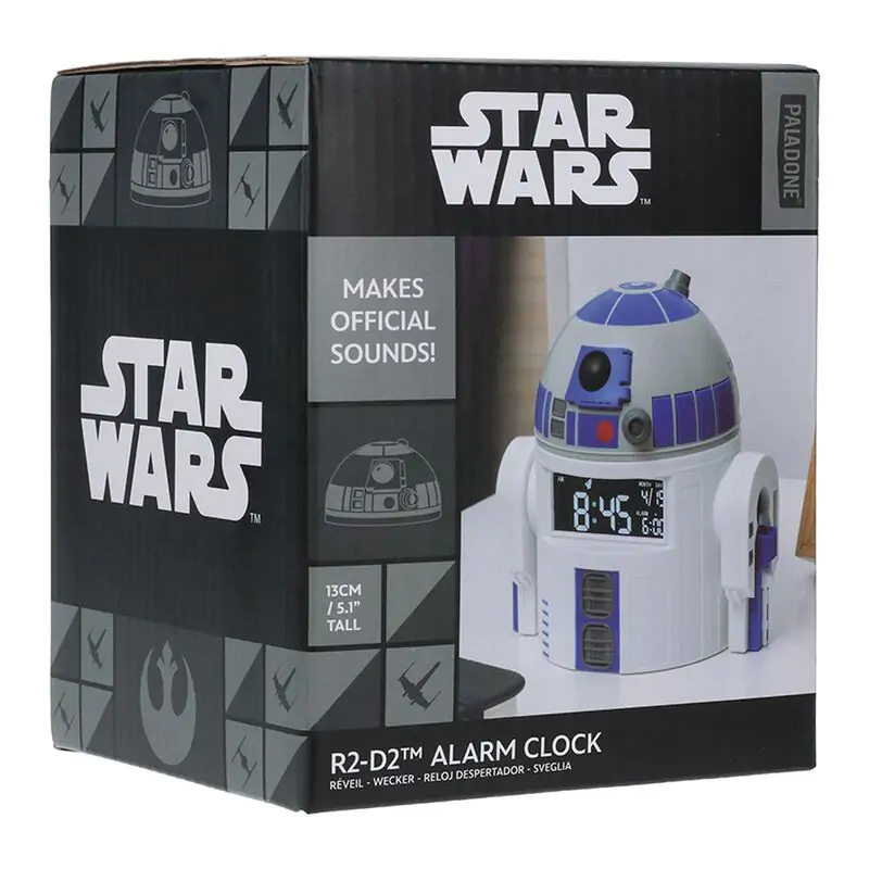 Star Wars R2-D2 Wecker Produktfoto