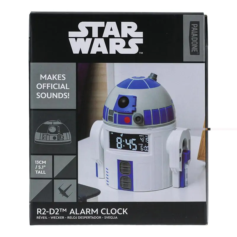 Star Wars R2-D2 Wecker Produktfoto