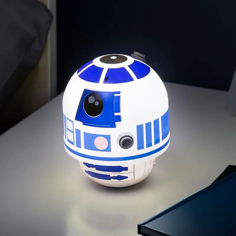 Star Wars 3D Icon Lampe R2D2 termékfotó