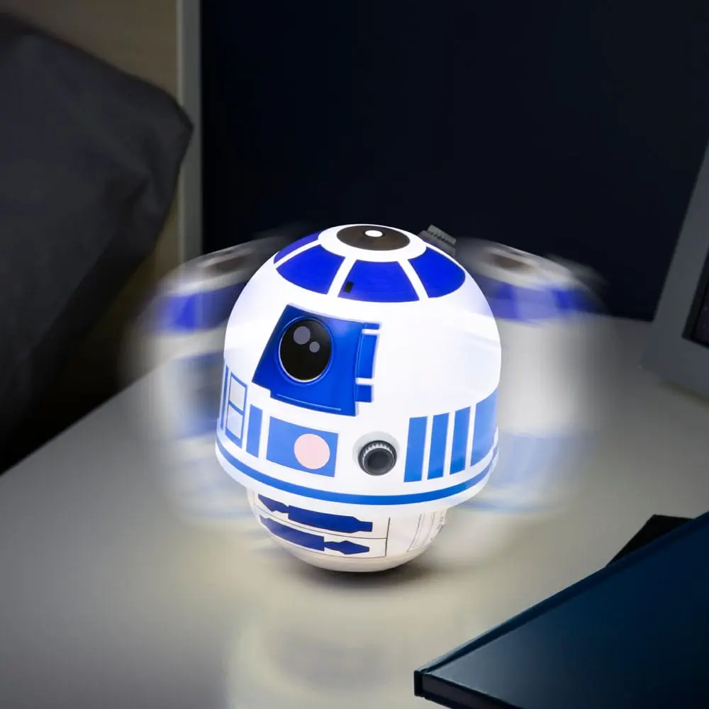 Star Wars 3D Icon Lampe R2D2 termékfotó