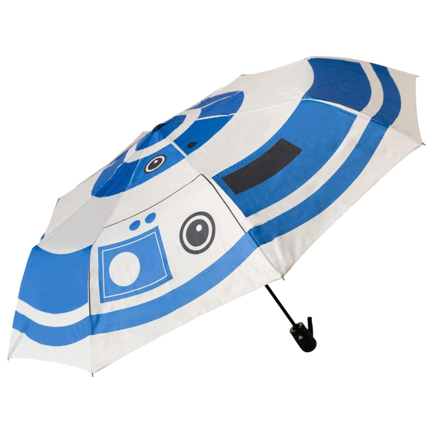 Star Wars R2D2 Foodie automatische Regenschirm Produktfoto
