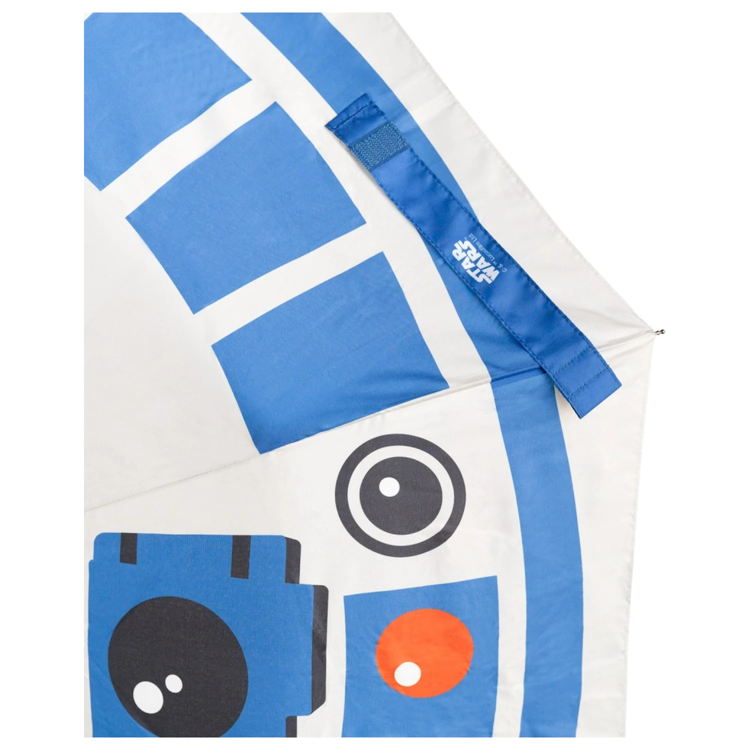 Star Wars R2D2 Foodie automatische Regenschirm Produktfoto