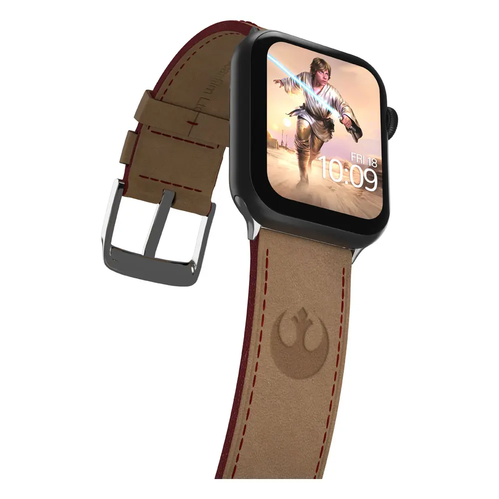 Star Wars Leder Smartwatch-Armband Rebel Alliance Produktfoto