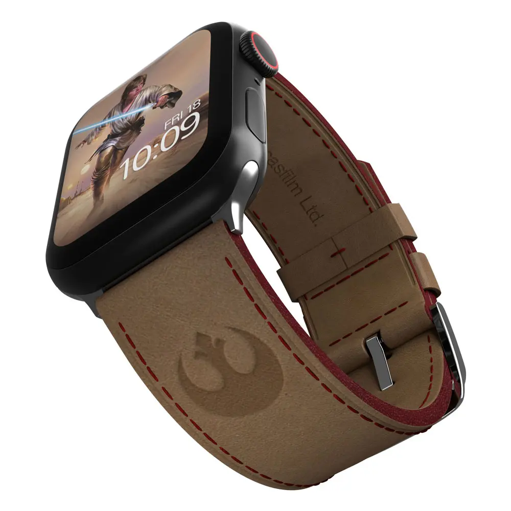 Star Wars Leder Smartwatch-Armband Rebel Alliance Produktfoto
