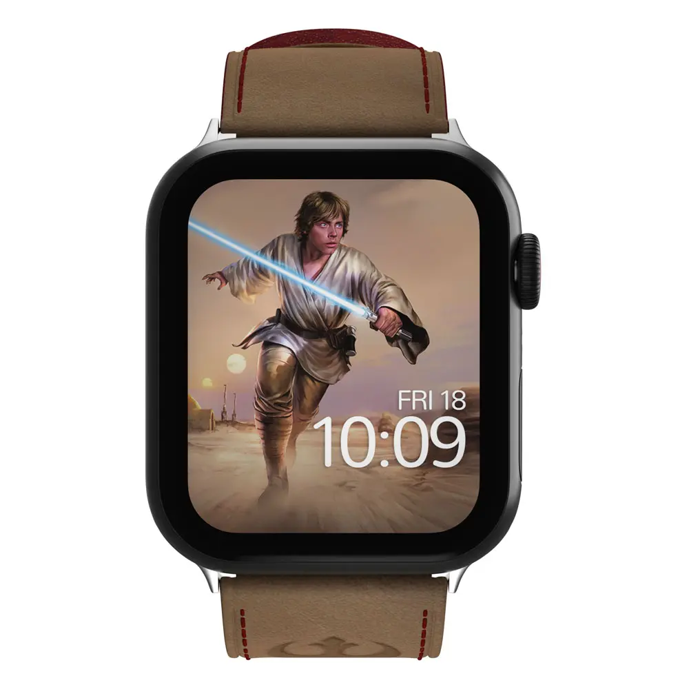 Star Wars Leder Smartwatch-Armband Rebel Alliance Produktfoto