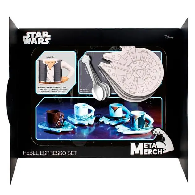 Star Wars Rebel Espresso-Set termékfotó