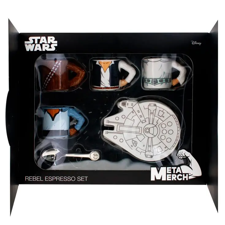 Star Wars Rebel Espresso-Set termékfotó