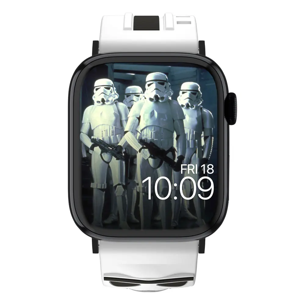Star Wars 3D Smartwatch-Wristband Stormtrooper Produktfoto