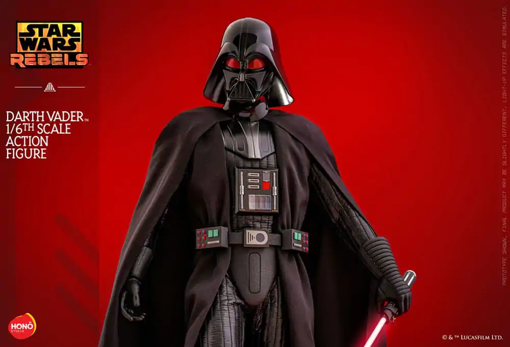 Star Wars: Rebels Actionfigur 1/6 Darth Vader 34 cm Produktfoto