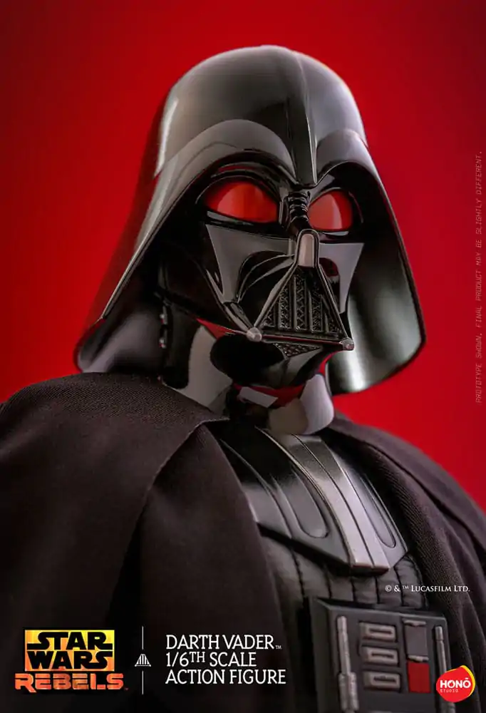 Star Wars: Rebels Actionfigur 1/6 Darth Vader 34 cm Produktfoto