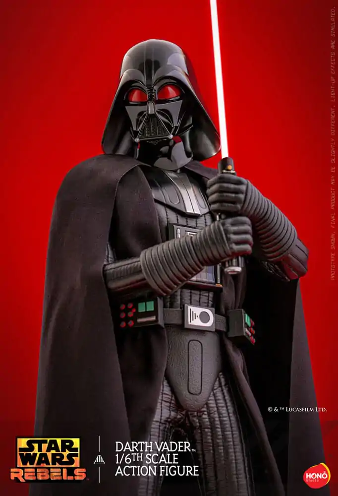 Star Wars: Rebels Actionfigur 1/6 Darth Vader 34 cm Produktfoto