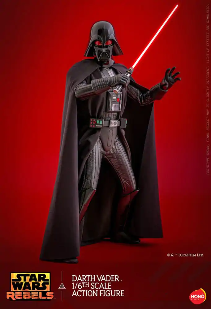 Star Wars: Rebels Actionfigur 1/6 Darth Vader 34 cm Produktfoto
