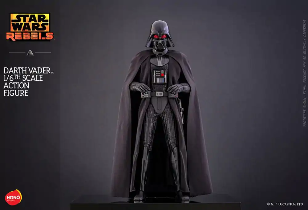Star Wars: Rebels Actionfigur 1/6 Darth Vader 34 cm Produktfoto