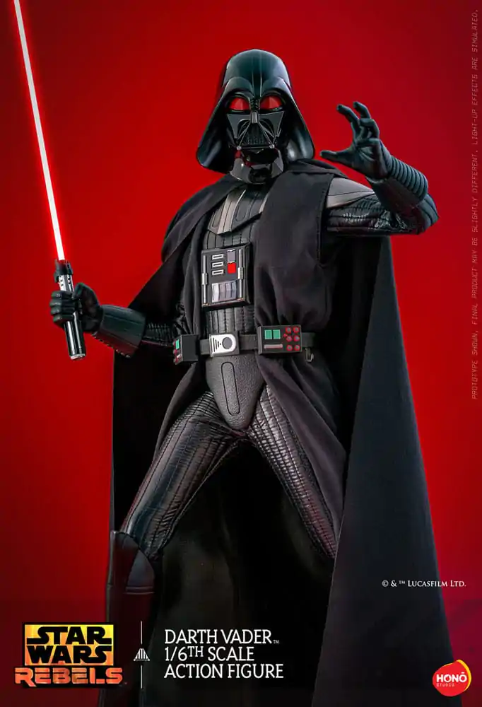 Star Wars: Rebels Actionfigur 1/6 Darth Vader 34 cm Produktfoto
