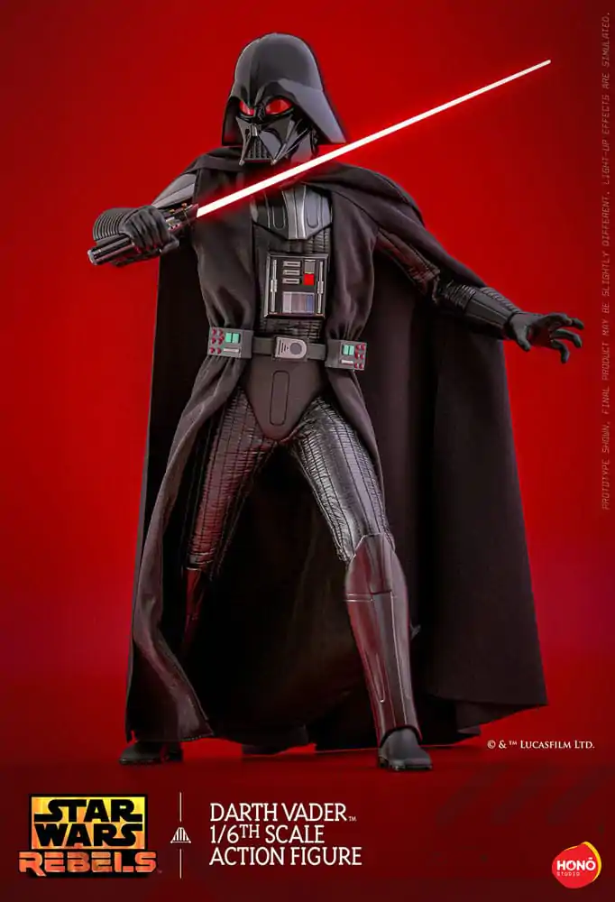 Star Wars: Rebels Actionfigur 1/6 Darth Vader 34 cm Produktfoto