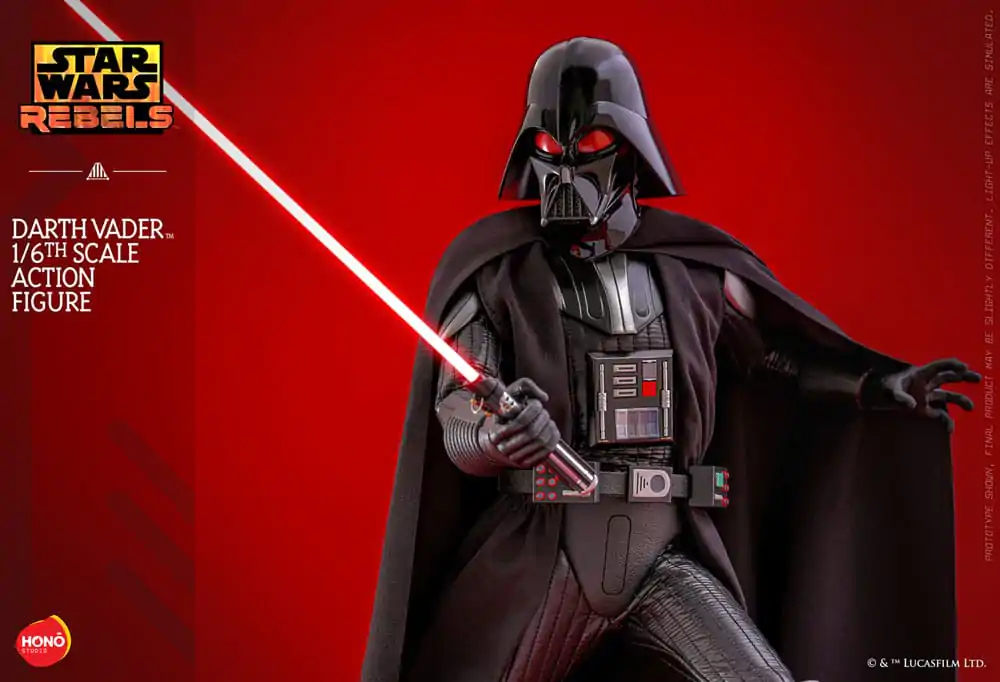 Star Wars: Rebels Actionfigur 1/6 Darth Vader 34 cm Produktfoto