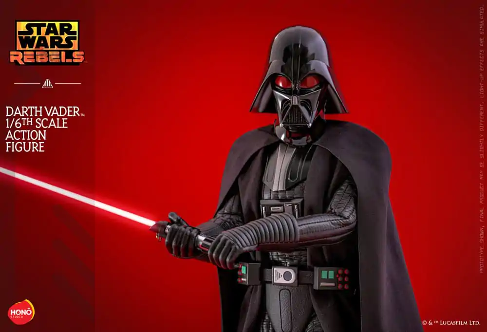 Star Wars: Rebels Actionfigur 1/6 Darth Vader 34 cm Produktfoto