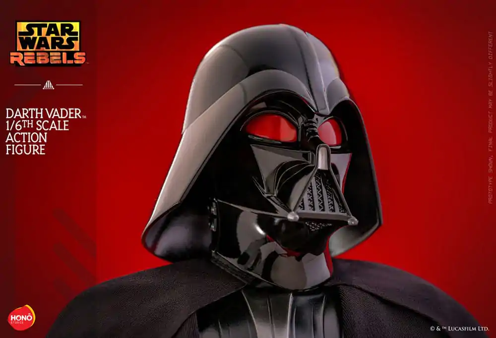Star Wars: Rebels Actionfigur 1/6 Darth Vader 34 cm Produktfoto