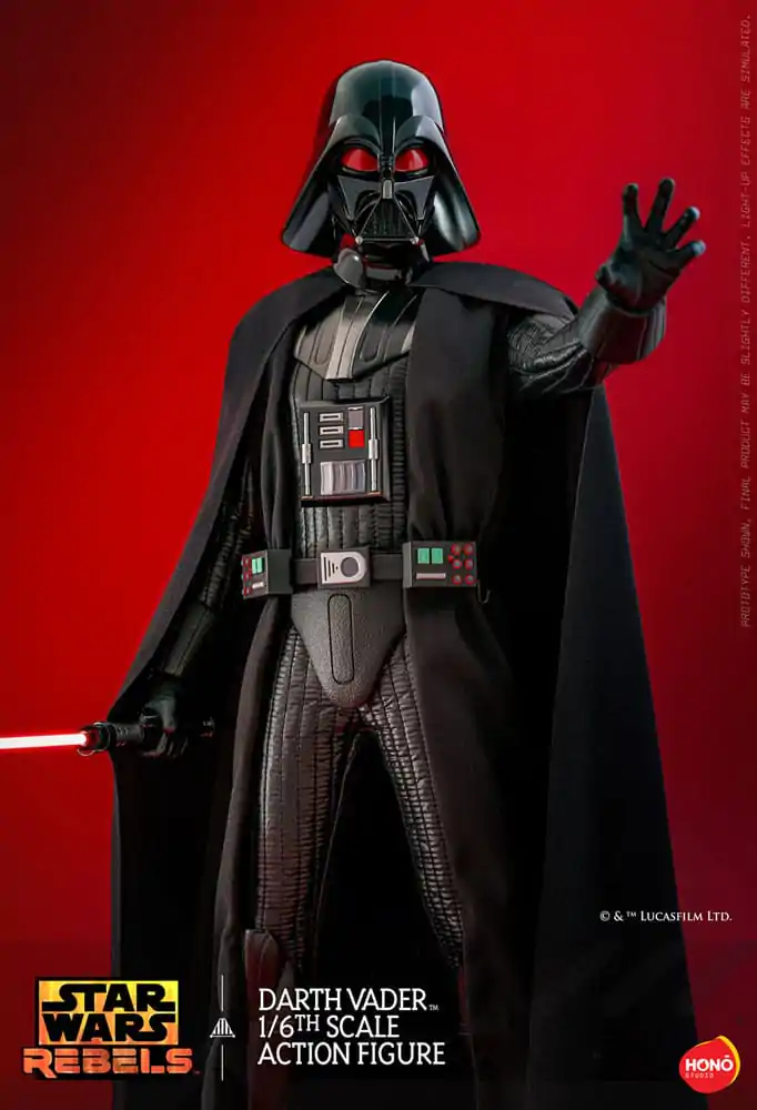 Star Wars: Rebels Actionfigur 1/6 Darth Vader 34 cm Produktfoto