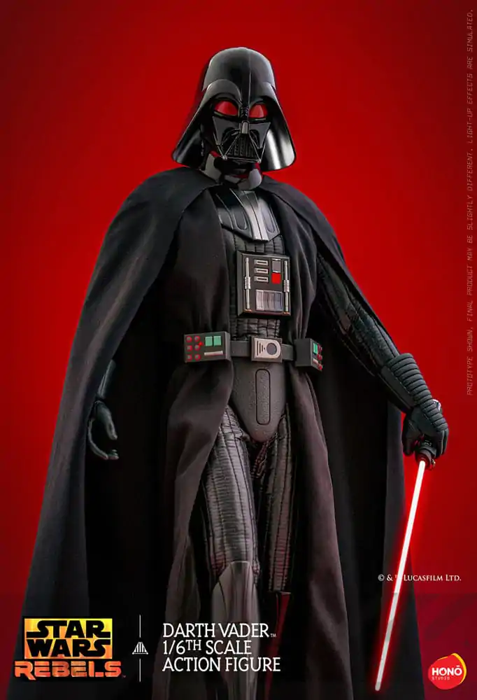 Star Wars: Rebels Actionfigur 1/6 Darth Vader 34 cm Produktfoto