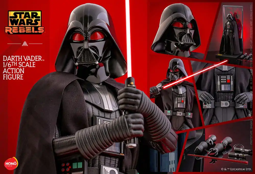 Star Wars: Rebels Actionfigur 1/6 Darth Vader 34 cm Produktfoto