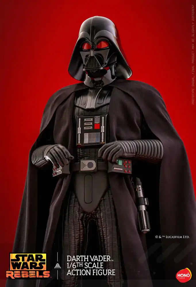 Star Wars: Rebels Actionfigur 1/6 Darth Vader 34 cm Produktfoto
