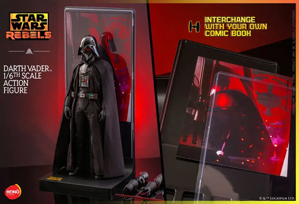 Star Wars: Rebels Actionfigur 1/6 Darth Vader 34 cm Produktfoto