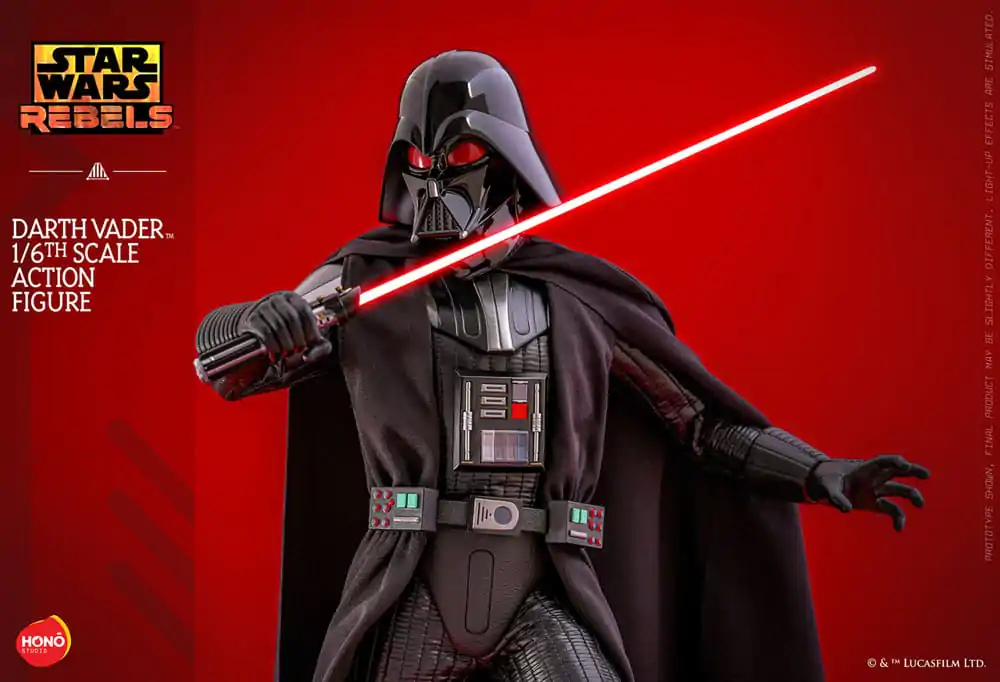 Star Wars: Rebels Actionfigur 1/6 Darth Vader 34 cm Produktfoto
